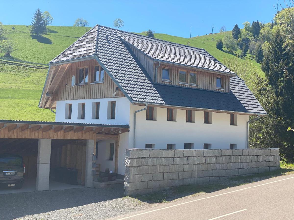 Ferienwohnung Natururlaub Muggenbrunn Todtnau Esterno foto