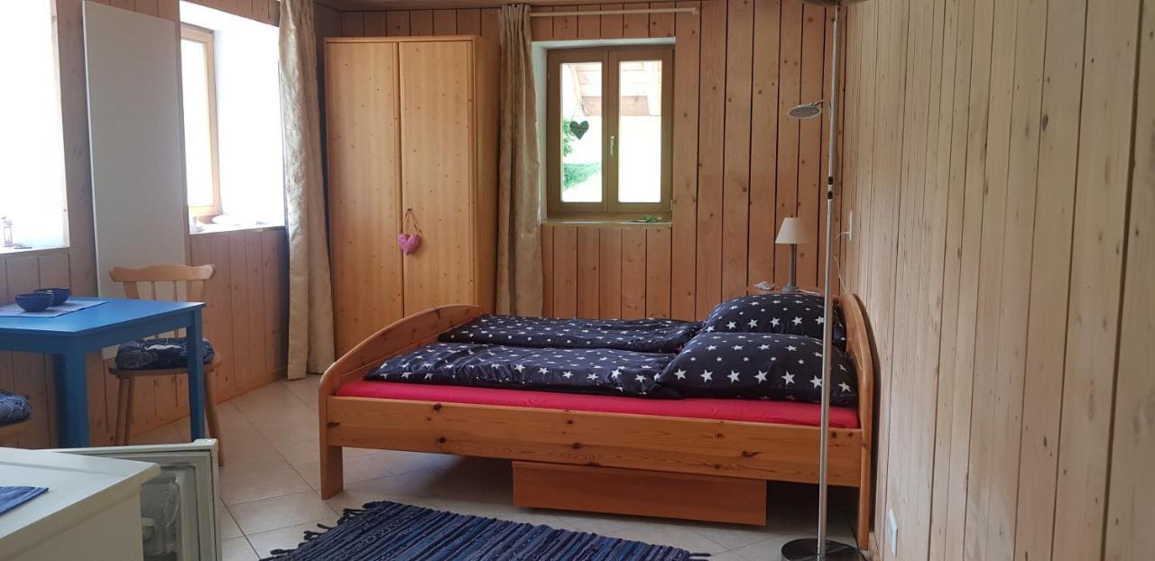 Ferienwohnung Natururlaub Muggenbrunn Todtnau Esterno foto