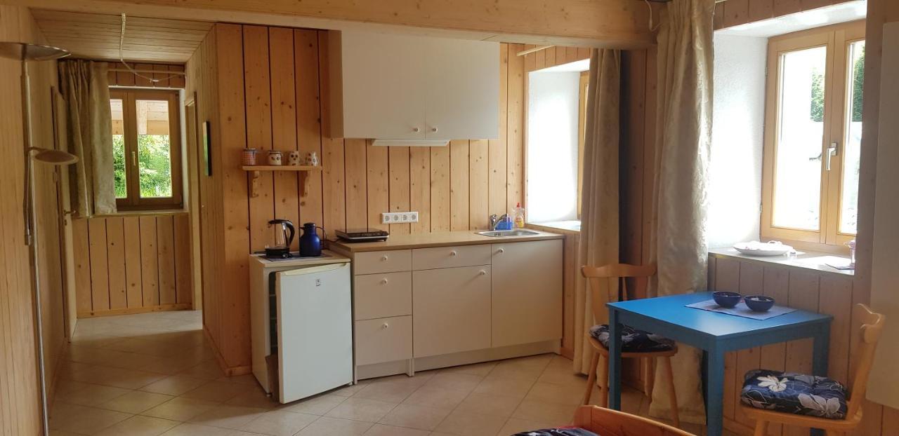 Ferienwohnung Natururlaub Muggenbrunn Todtnau Esterno foto